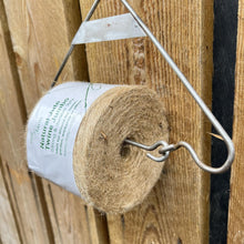 Load image into Gallery viewer, Cast iron hanging jute string dispenser garden accessory | Garden accessory | Supplied with 375m Natural Jute Twine