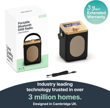 Load image into Gallery viewer, MAJORITY Little Shelford Radio | Bluetooth Connectivity | FM + DAB+ / DAB Radio