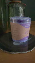 Load and play video in Gallery viewer, Enhance Your Spiritual Journey with the Indigo Brow Chakra Candle