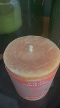 Load and play video in Gallery viewer, Sacral Chakra Candle - Vibrant Orange Hue for Balance & Healing