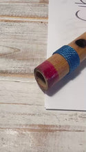 Load and play video in Gallery viewer, Handmade Nepalese Bamboo Flute for beginners and professionals, Indian Instrument