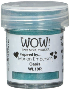 Wow! Embossing Powder 15ml Colour Blend - Oasis