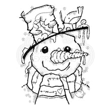 Load image into Gallery viewer, Woodware Craft Collection Stamp set - Mr Frosty FRS820