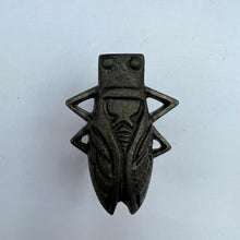Load image into Gallery viewer, CAST IRON FUNKY BUG DRAWER KNOB for Kitchen cupboards | Cast Iron Antique style finish | Vintage charm meets modern functionality | 5cm long x 2cm depth