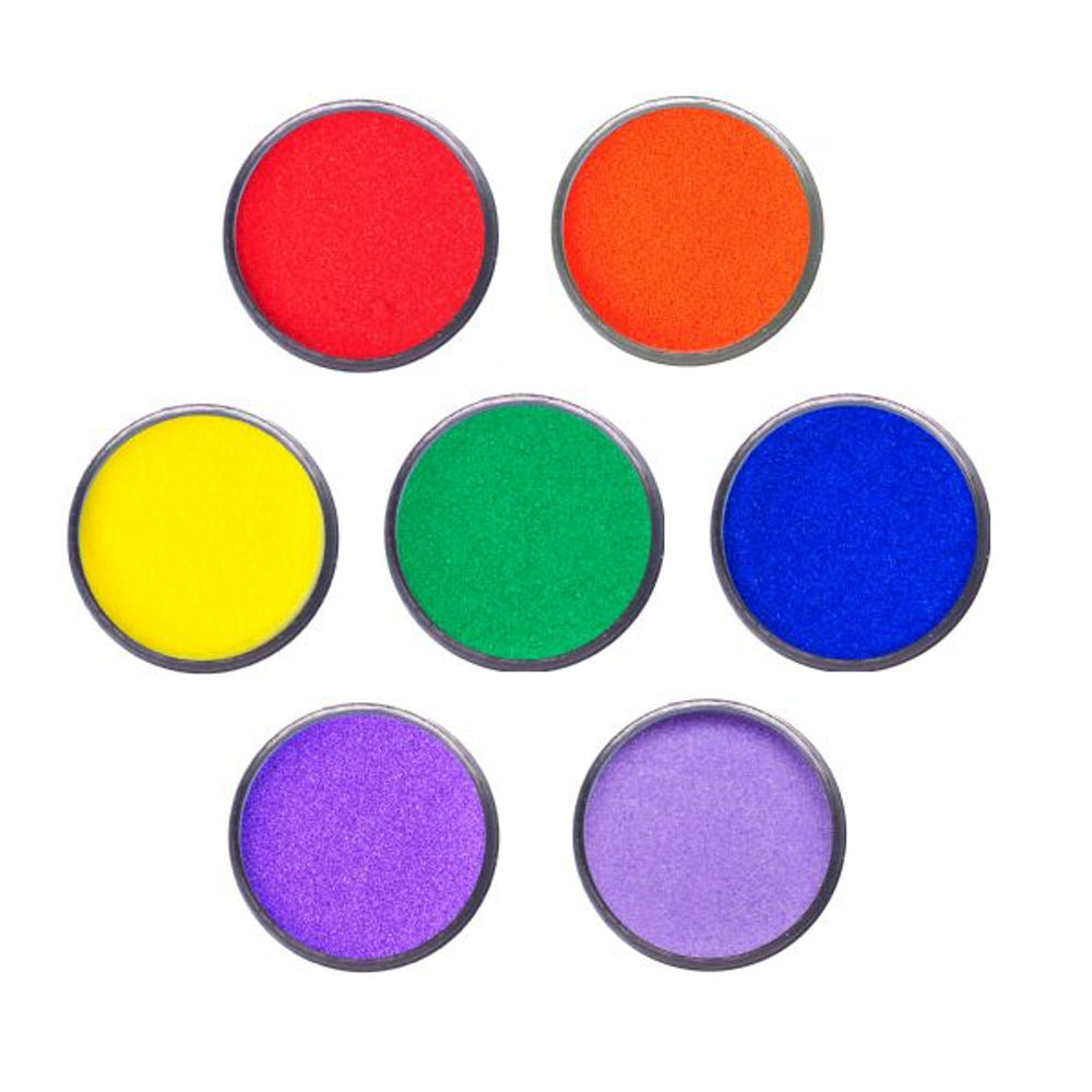 Wow! Embossing Powder Rainbow Colour Set ROYGBIV Thorness.co.uk