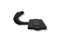Load image into Gallery viewer, Cast Iron Antique Style Wall Mounted Washroom Double Coat Hook