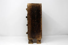 Load image into Gallery viewer, Solid Wood Mini 30cm Tall 12 Draw Jewellery Chest Storage Unit