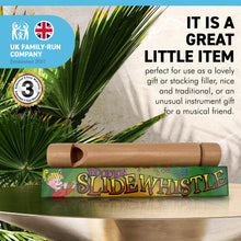 Load image into Gallery viewer, Wooden Sliding Clangers Slide Whistle | could be used for dog training | slide whistle/dog whistle | clangers whistle | sliding whistle | kids whistle | Swanny whistle | Swanny slide whistle
