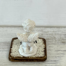Load image into Gallery viewer, CERAMIC HOPE CHERUB ANGEL ORNAMENT | Fairy ornaments | Cherub figurine for your home