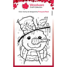 Load image into Gallery viewer, Woodware Craft Collection Stamp set - Mr Frosty FRS820
