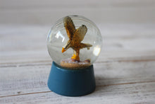 Load image into Gallery viewer, Falcon Snow Globe Christmas Glass Ornament Festive Decoration