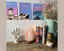 Load image into Gallery viewer, Rocksalt Original Pink Himalayan Crystal Rock Salt Lamp Natural Crystal Lamp
