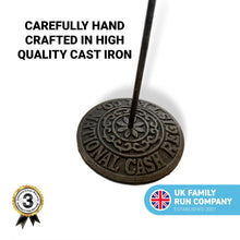 Load image into Gallery viewer, Vintage cast iron Cash Register Receipt Spike Paperweight | Desk receipt holder