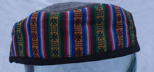 Load image into Gallery viewer, Tibetan Trim smoking / thinking / lounging cap Size Large
