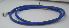 Load image into Gallery viewer, Premium quality universal Washing Machine INLET HOSE Cold water Blue 2.5M Dishwasher Replacement cold water blue Hose | STRAIGHT and ANGLED 90 DEGREE CONNECTORS