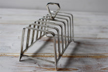 Load image into Gallery viewer, Victorian Style Classic Chrome 6 Slice Toast Rack
