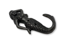 Load image into Gallery viewer, Cast Iron Antique Style Wall Mounted Mermaid Hook