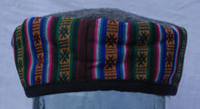 Load image into Gallery viewer, Tibetan Trim smoking / thinking / lounging cap Size Large
