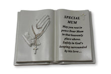 Load image into Gallery viewer, Praying Hands Special Mum Memorial Outdoor Diamante Ornament