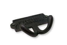 Load image into Gallery viewer, Cast Iron Antique Style Wall Mounted Washroom Double Coat Hook