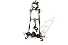 Load image into Gallery viewer, Vintage Aluminium Large 26” Gold Picture Easel
