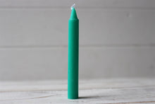 Load image into Gallery viewer, One Green Luck altar / spell candles