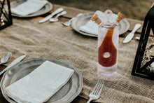 Load image into Gallery viewer, Duospenser Oil & Vinegar Modern Design Glass Bottle Dispenser Pourer