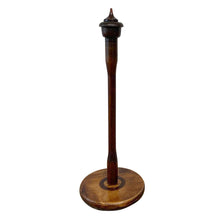 Load image into Gallery viewer, Wooden Recycled Bobbin and Distaff KITCHEN ROLL HOLDER |  Upcycled from Genuine Bobbins  and distaff