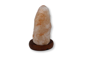 Rocksalt Original Pink Himalayan Crystal Rock Salt Lamp Natural Crystal Lamp