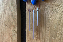Load image into Gallery viewer, Pair of Sun Wind Chimes Handpainted Bright Colours