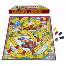 Load image into Gallery viewer, Grand Prix Racing Board Game | fast-moving fun game | Board Game for adults and Children | Perfect choice for family fun
