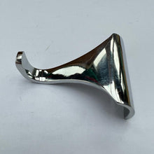 Load image into Gallery viewer, CHROME PICTURE RAIL HOOK 2 inches / 50mm | Victorian Fittings | Victorian House | Picture Hook | Dado picture rail | picture rail hangers