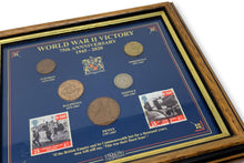 Load image into Gallery viewer, Second World War Victory 75th Anniversary Coin Stamp Collection