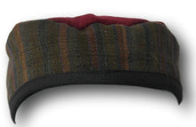 Load image into Gallery viewer, Tibetan Trim smoking / thinking / lounging cap Size Medium
