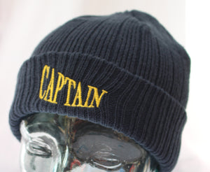 Nautical Captains Woolly Hat