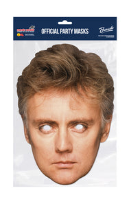 Queen Roger Taylor Official Celebrity Face Mask