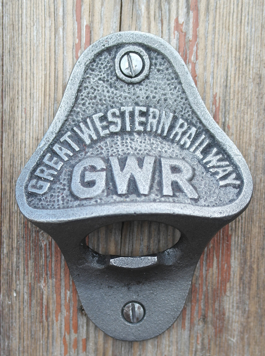 Cast Iron antique style Great Western Railway Bottle Opener