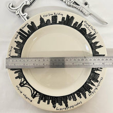 Load image into Gallery viewer, Vintage Aluminium Large Silver Ornate Plate Stand Photo Display