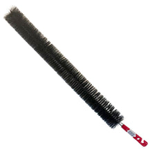 Load image into Gallery viewer, Long reach Multipurpose Radiator Cleaning Brush makes cleaning radiators fast and easy | 75cm (L) | 29.5 (L) | Flexible Nylon Bristles | | Suitable for Gridded and Non-Gridded Radiators