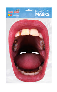 Big mouth Fillings official fancy dress face mask
