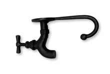 Load image into Gallery viewer, Cast Iron Antique Style Wall Mounted Tap Coat Hook