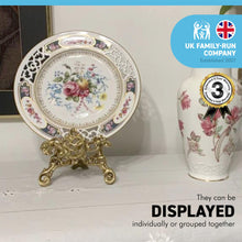 Load image into Gallery viewer, 4 Inch Easel Plate Holder Display Stands