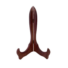Load image into Gallery viewer, 25cm | 10-inch Wooden Plate Stand for collectable plates | Easels Plate Holders Display Pictures