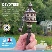 Load image into Gallery viewer, Prayer Wheel