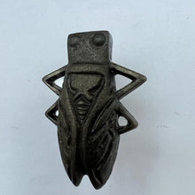 Load image into Gallery viewer, CAST IRON FUNKY BUG DRAWER KNOB for Kitchen cupboards | Cast Iron Antique style finish | Vintage charm meets modern functionality | 5cm long x 2cm depth