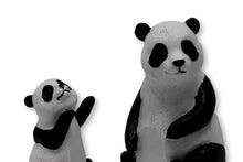 Load image into Gallery viewer, Mother and Baby Panda Indoor Outdoor Animal Gift Home Garden Ornament