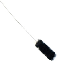 Load image into Gallery viewer, Long reach BRISTLE FLUE BRUSH 100mm diameter | Steel Wire Cylinder Pipe Brush | Chimney Pipe Sweep Brush | Pipe Cleaning Brush | Stove Pipe | Brush Length approx. 120 cm