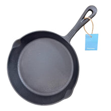 Load image into Gallery viewer, Cast Iron Skillet 10 Inch Oven Safe Tarte Tatin Skillet Frying Pan for Indoor and Outdoor use | Cast Iron Cookware | Grill Pan | Stove Top | Skillet Pan | Iron Skillet | Frying Pans | Griddle pan
