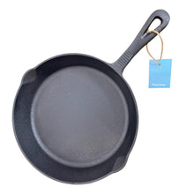Load image into Gallery viewer, Cast Iron Skillet 10 Inch Oven Safe Tarte Tatin Skillet Frying Pan for Indoor and Outdoor use | Cast Iron Cookware | Grill Pan | Stove Top | Skillet Pan | Iron Skillet | Frying Pans | Griddle pan