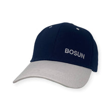 Load image into Gallery viewer, Bosun adjustable blue navy baseball cap hat